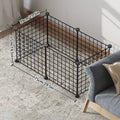 Dog Cage Wire Mesh Fence Indoor Teddy Animal Escape Barrier.