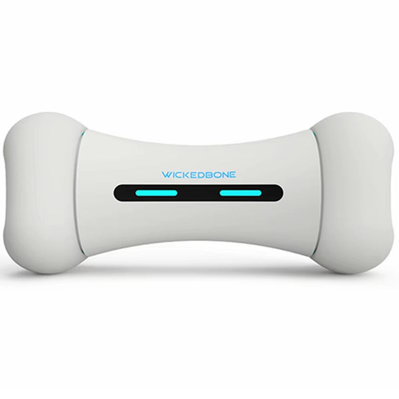 Wickedbone Smart Automatic & Interactive Bone Toys for Dogs and Cats App Control Safe & Durable Keep Your Pets Entertained.