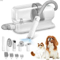 Pet Grooming Vacuum & Dog Grooming Kit with 2.3L Capacity Larger Pet Hair Dust Cup Dog Brush for Pet Hair Vacuum Cleaner.