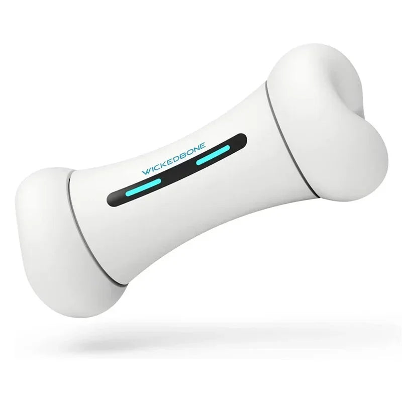 Wickedbone Smart Automatic & Interactive Bone Toys for Dogs and Cats App Control Safe & Durable Keep Your Pets Entertained.