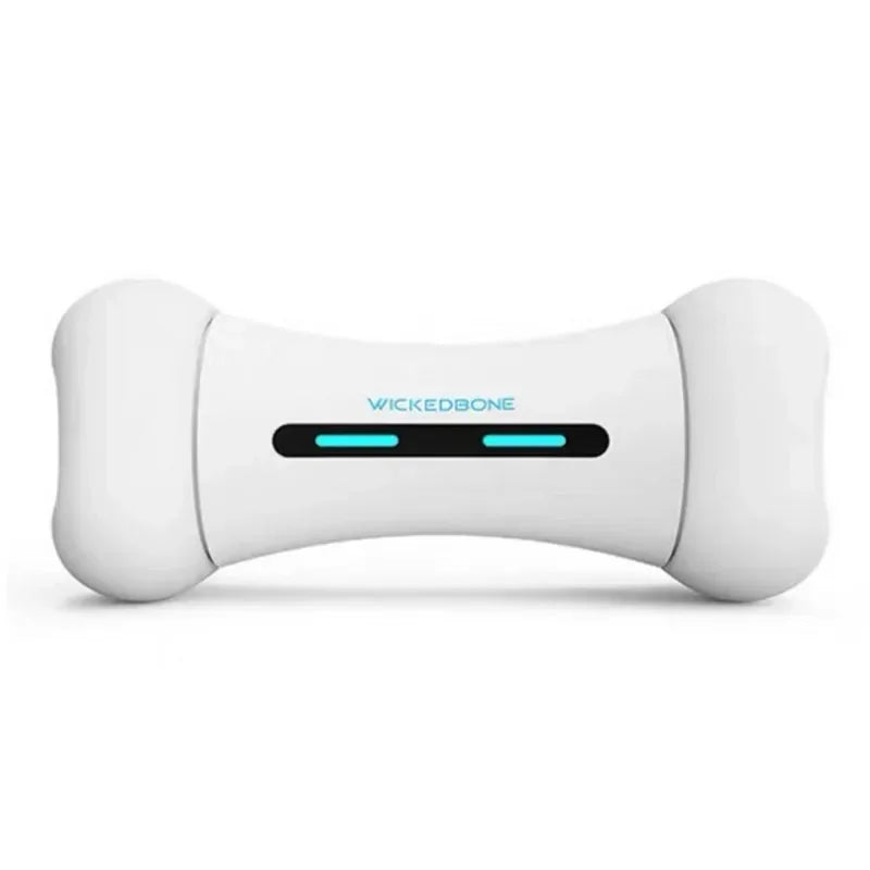 Wickedbone Smart Automatic & Interactive Bone Toys for Dogs and Cats App Control Safe & Durable Keep Your Pets Entertained.