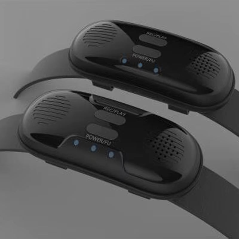 Pet Dog Electric Fence with No Electric Shock Dog Training Collars with Sound Recording Playback Buried Fence Containment System.