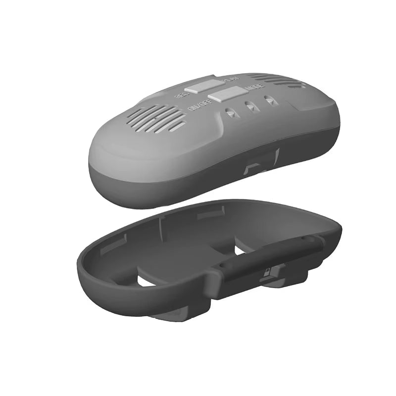 Pet Dog Electric Fence with No Electric Shock Dog Training Collars with Sound Recording Playback Buried Fence Containment System.