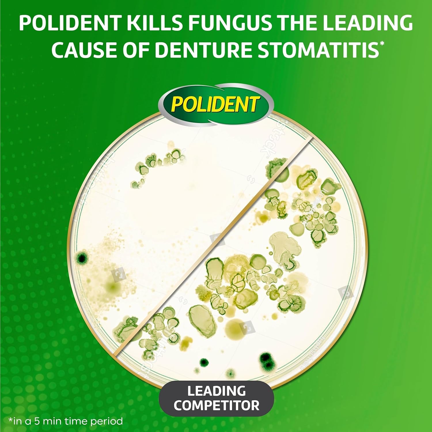 3 Minute Denture Cleanser Tablets - 120 Count